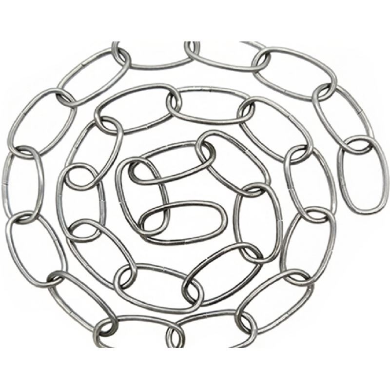 Ploščata jeklena veriga