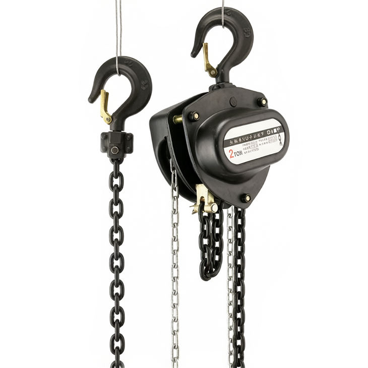 Verižni blok iz nerjavečega jekla