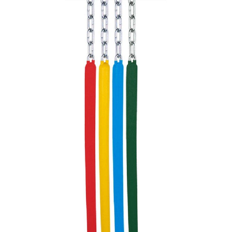 Sidrna veriga, prevlečena z gumo